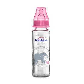 Bambino B014 225 ml Cam Desenli Biberon
