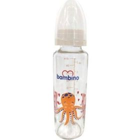 Bambino B014 225 ml Cam Desenli Biberon