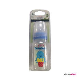 Bambino B026 150 ml Mavi Kavramalı Pp Biberon