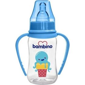 Bambino B065 150 ml Mavi Kulplu Pp Biberon