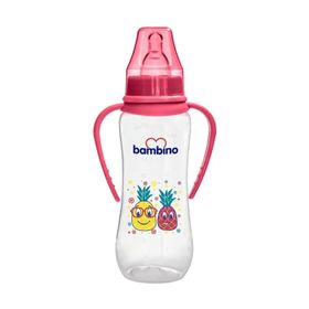 Bambino B066 250 ml Natural PP Kulplu Biberon