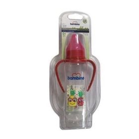 Bambino B066 250 ml Natural PP Kulplu Biberon