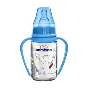 Bambino BE015 125 ml Kulplu Cam Bi̇beron