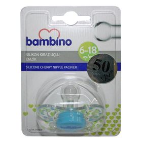 Bambino BE801 6-12 Ay Silikon Emzik