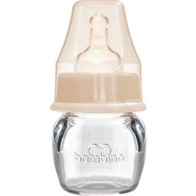 Bambino Beyaz Prematüre Cam Biberon