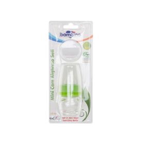 Bambino Cam Mini Alıştırma Yeşil Biberon