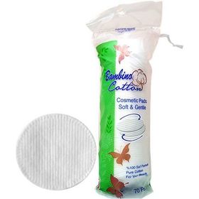 Bambino Cotton 70'li Makyaj Disk Makyaj Pamuğu