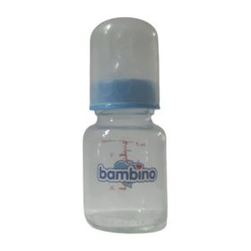 Bambino Desenli 100 ml Mavi Cam Biberon