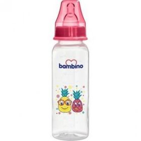 Bambino Düz PP 250 ml Blister Biberon