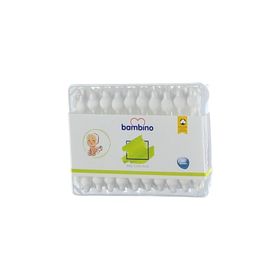 Bambino Emniyetli 60'lı Kulak Çubuğu