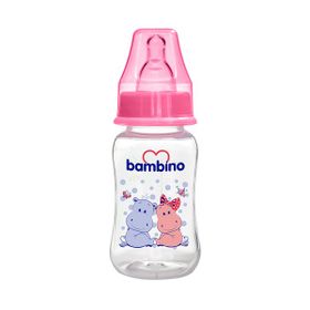 Bambino Kavramalı Pp 150 ml Pembe Biberon