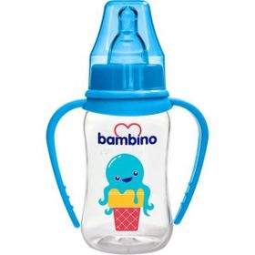 Bambino Kulplu Pp 150 ml Blister Mavi Biberon