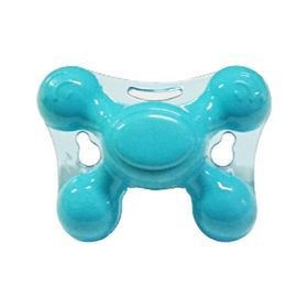 Bambino Mavi 0-6 Ay Silikon Damaklı Emzik