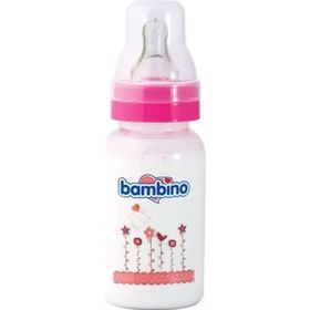 Bambino Natural Pembe 150 ml PP Biberon