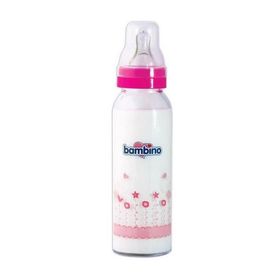 Bambino Natural Pp 250 ml Pembe Biberon