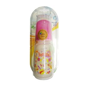 Bambino Naturel Pp Desenli 150 ml Pembe Biberon