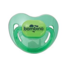 Bambino No:1 Damaklı Silikon Yedek Emzik