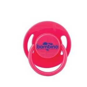 Bambino No:1 Pembe Yalancı Emzik Silikon Uçlu