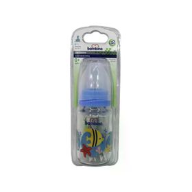 Bambino Ortodontik Cam Desenli 125 ml Biberon