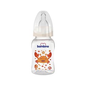Bambino Oval Kavramalı Pp Krem Yengeç 150 ml Biberon