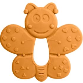 Bambino P-0230 Turuncu Kauçuk Yumusak Diş Kaşıyıcısı