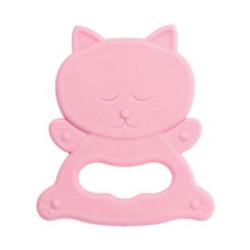 Bambino P0230 Pembe Kauçuk Yumuşak Diş Kaşıyıcı