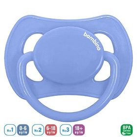 Bambino P2466 No: 1 Kelebek Damaklı Emzik