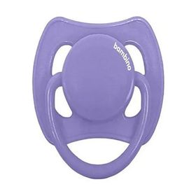 Bambino P2473 6-18 Ay Mor Kelebek Damaklı Emzik