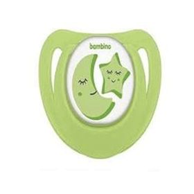 Bambino P2572 No: 3 Desenli Fit Damaklı Emzik