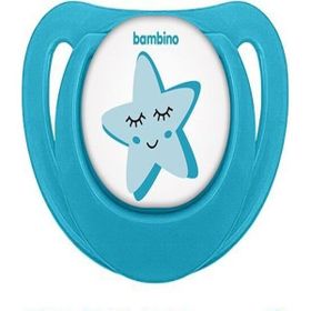 Bambino P2572 No: 3 Desenli Fit Damaklı Emzik
