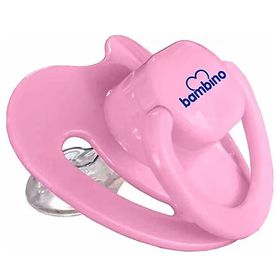 Bambino Pembe 0-6 Ay Damaklı Emzik