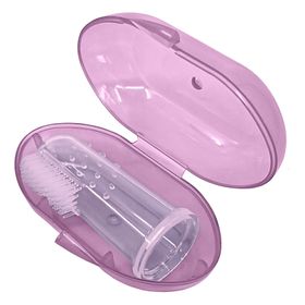 Bambino Pembe Parmak Diş Kaşıyıcı