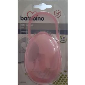 Bambino Pembe T044 Emzik Saklama Kabı