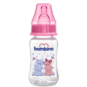 Bambino T-026 Oval Kavramalı PP 150 ml Biberon