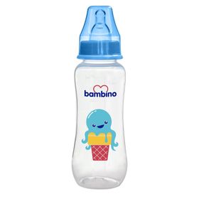 Bambino T-027 Oval Kavramalı PP 250 ml Biberon