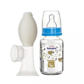 Bambino Tirle Mavi 125 ml Cam Biberon
