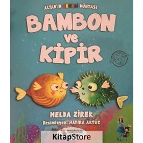 Bambon Ve Kipir - Melda Zirek