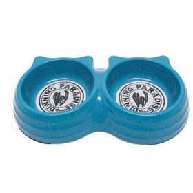 Bamboo 150 ML İkili Mama ve Su Kabı BO-3152Z x 2