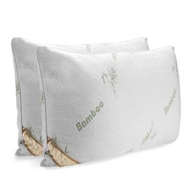 Bamboo 50x70 Visco 2'li Paket Çift Kişilik Yastık