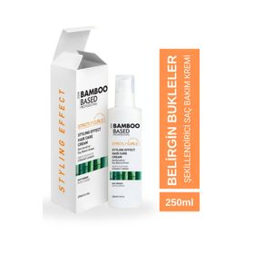 Bamboo Based Professional Bukle Belirginleştirici 250 ml Bakım Kremi