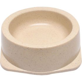 Bamboo Krem 30.5 cm Mama Kabı BO-3053Z 1750 ML