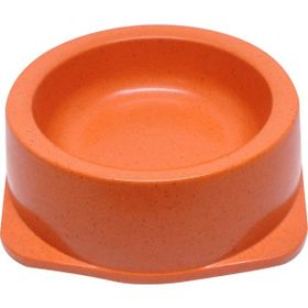 Bamboo Turuncu 30.5 cm Mama Kabı BO-3053Z 1750 ML