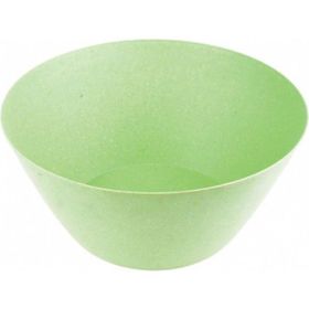 Bambu 25X25x11 cm 5 L Yeşil Salata Kasesi