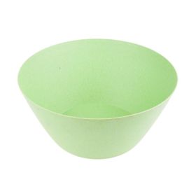 Bambu 25X25x11 cm 5 L Yeşil Salata Kasesi