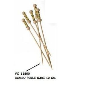 Bambu 50'li Sarı Örgülü Kürdan