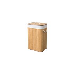 Bambu Katlanabilir Çamaşır Sepeti