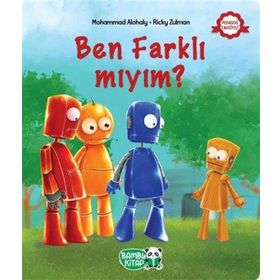 Bambu Kitap Ben Farklı Mıyım?