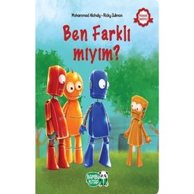 Bambu Kitap Ben Farklı Mıyım?