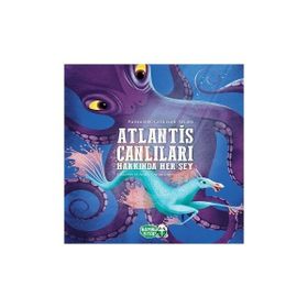 Bambu Kitap Ciltli Atlantis Canlıları Hakkında Her Şey