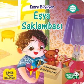 Bambu Kitap Emre Büyüyor - Eşya Saklambacı
